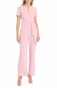 Donna Morgan Flare Leg Jumpsuit