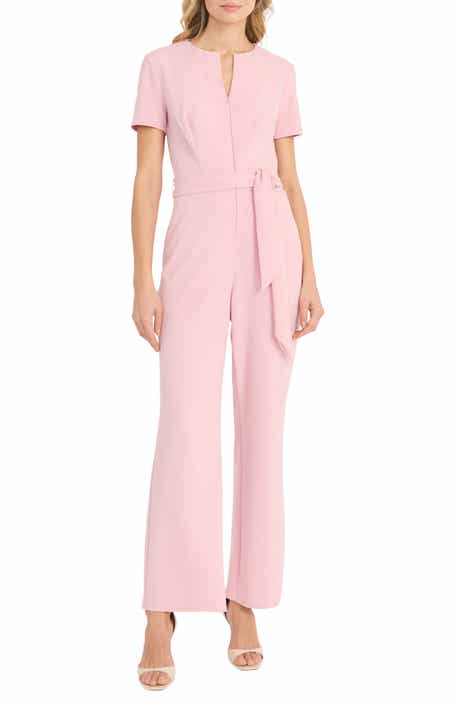 Donna Morgan Flare Leg Jumpsuit
