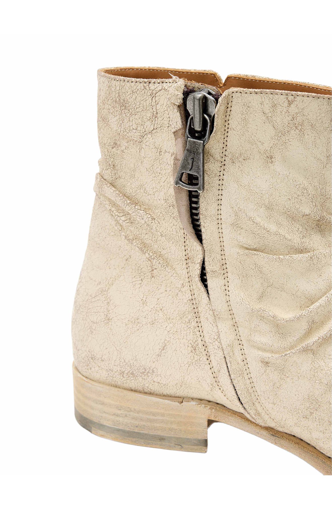 John Varvatos Morrison Sharpei Boot, Alternate, color, Chalk