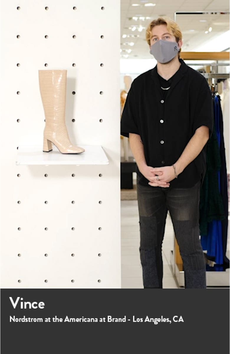 Patti Knee High Boot, sales video thumbnail