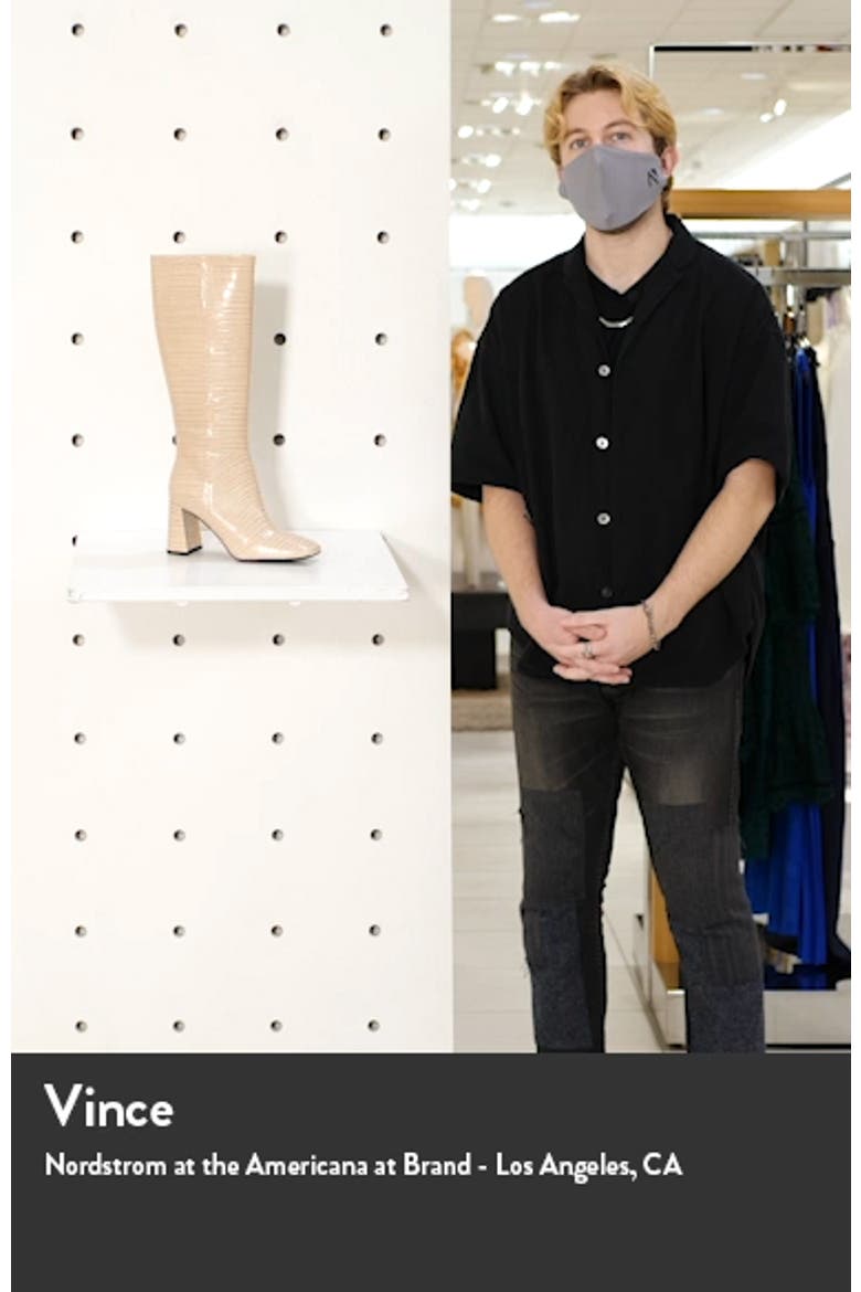Patti Knee High Boot video