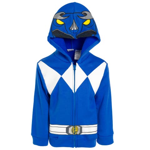Cosplay Fleece Zip-Up Hoodie