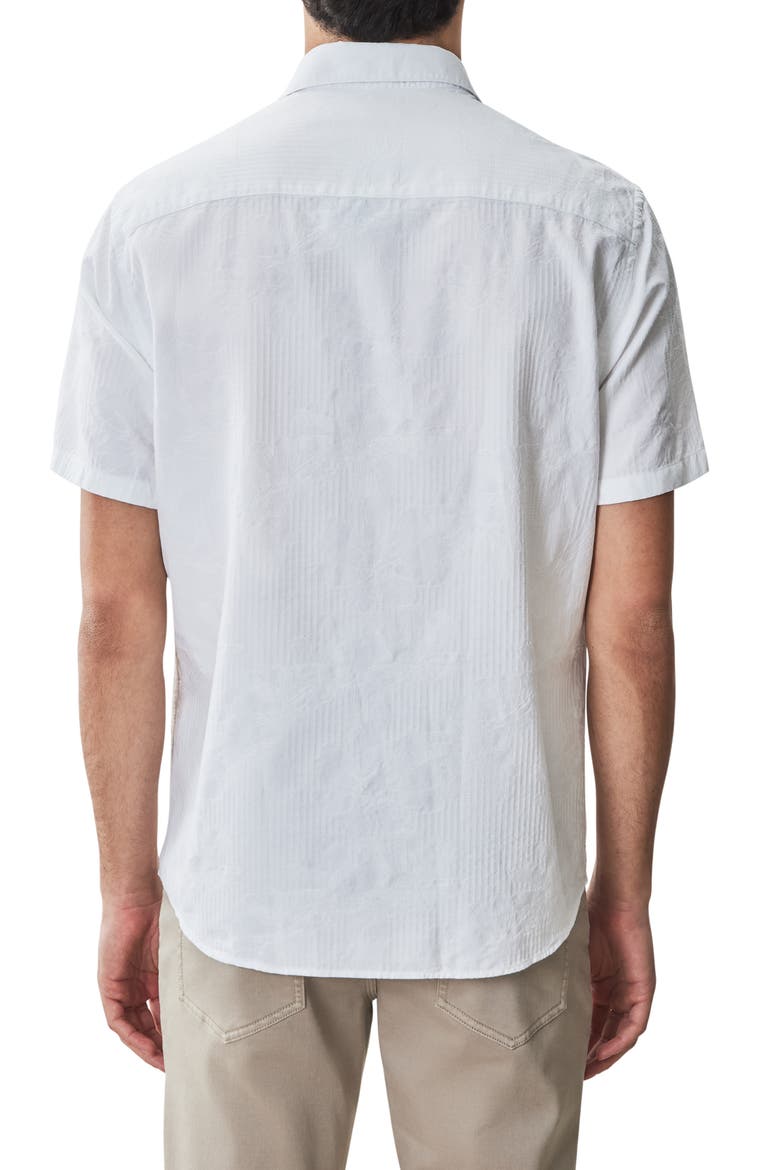 Silverlake Short Sleeve Woven Button-Up Shirt, Alternate, color, WHITE