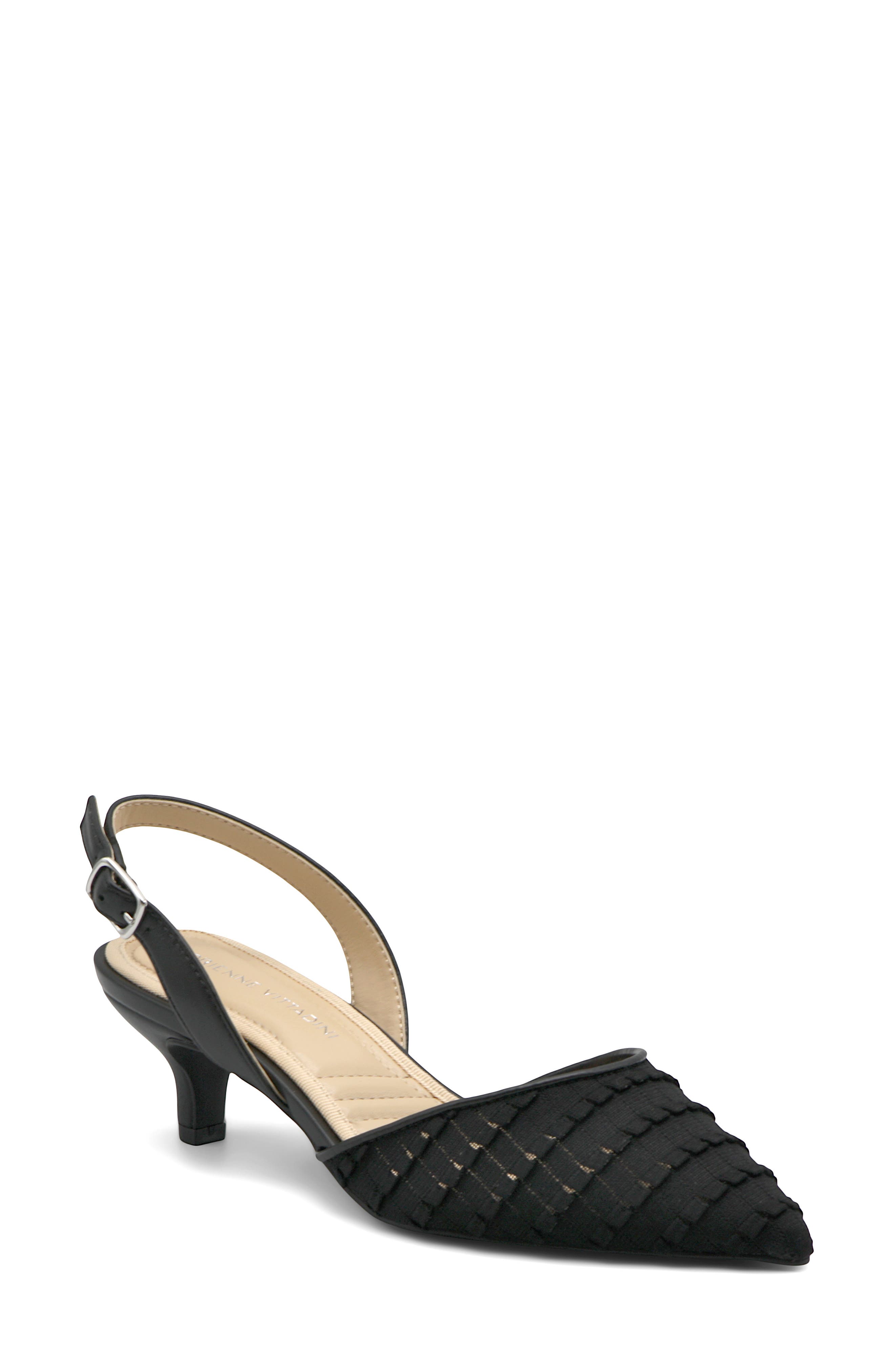 Adrienne Vittadini Saver Kitten Heel Pump, Main, color, 