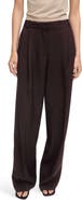 MANGO Pleated Wide Leg Pants
