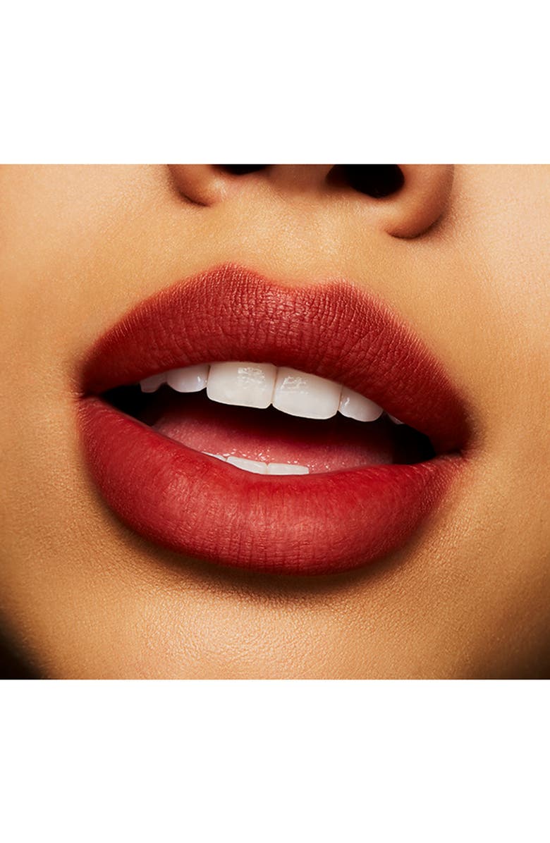 MAC Cosmetics Powder Kiss Lipstick, Alternate, color, Marrakesh-Mere