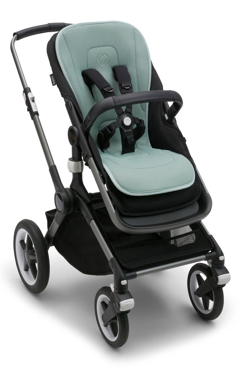 Bugaboo Dual Comfort Seat Liner, Alternate, color, Pine Green