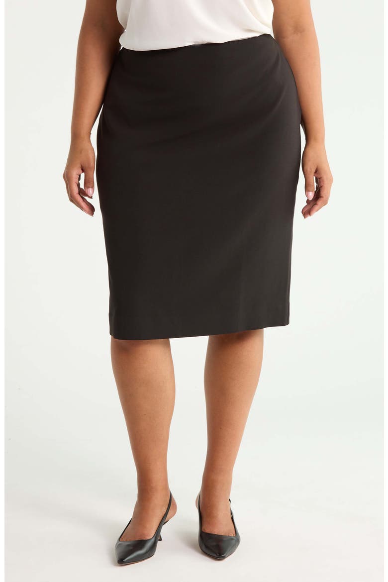 Column Skirt, Main, color, BLACK