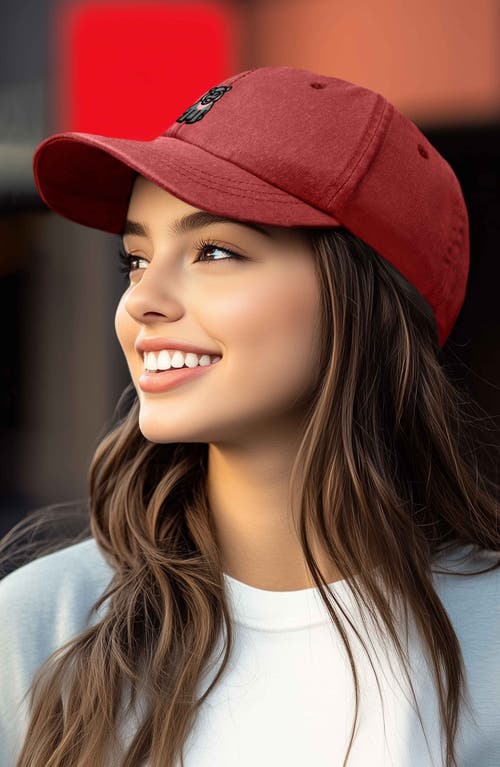 DALIX DALIX HIPPO EMBROIDERED ADJUSTABLE HAT