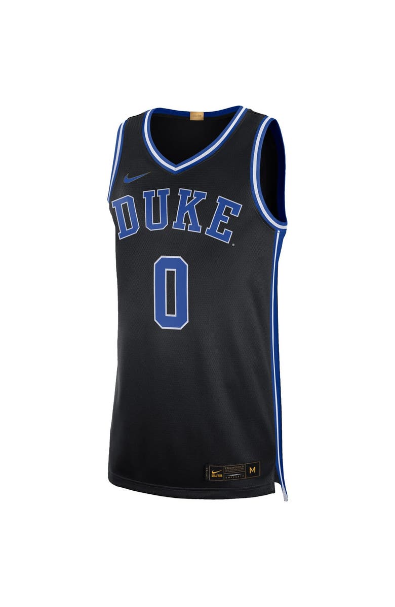 Nike Men's Nike Jayson Tatum Black Duke Blue Devils Alumni Player Limited Basketball Jersey, Alternate, color,
