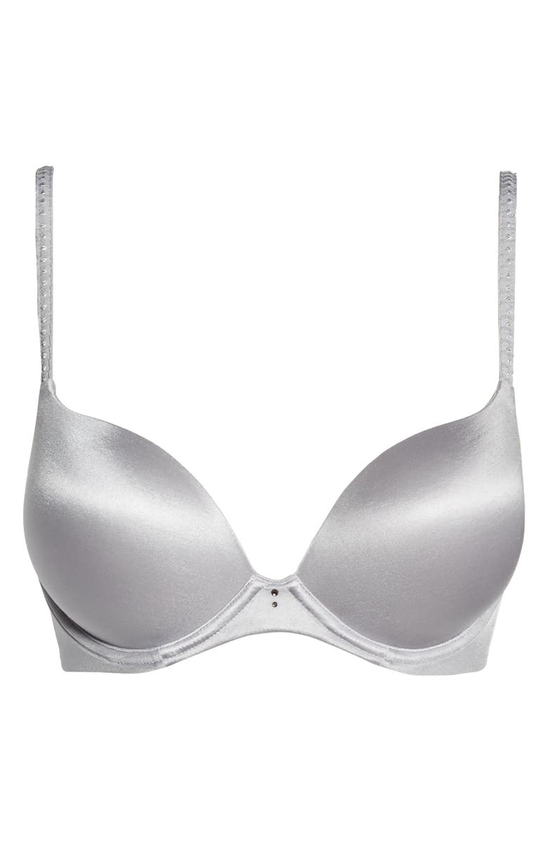 Betsey Johnson Double Trouble Underwire Push-Up Bra, Alternate, color, 