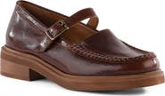 Seychelles Honeybunch II Leather Mary Jane Flat