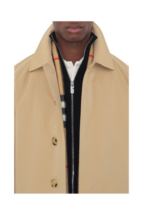 Burberry Mid-length Paddington Heritage Car Coat In Brown