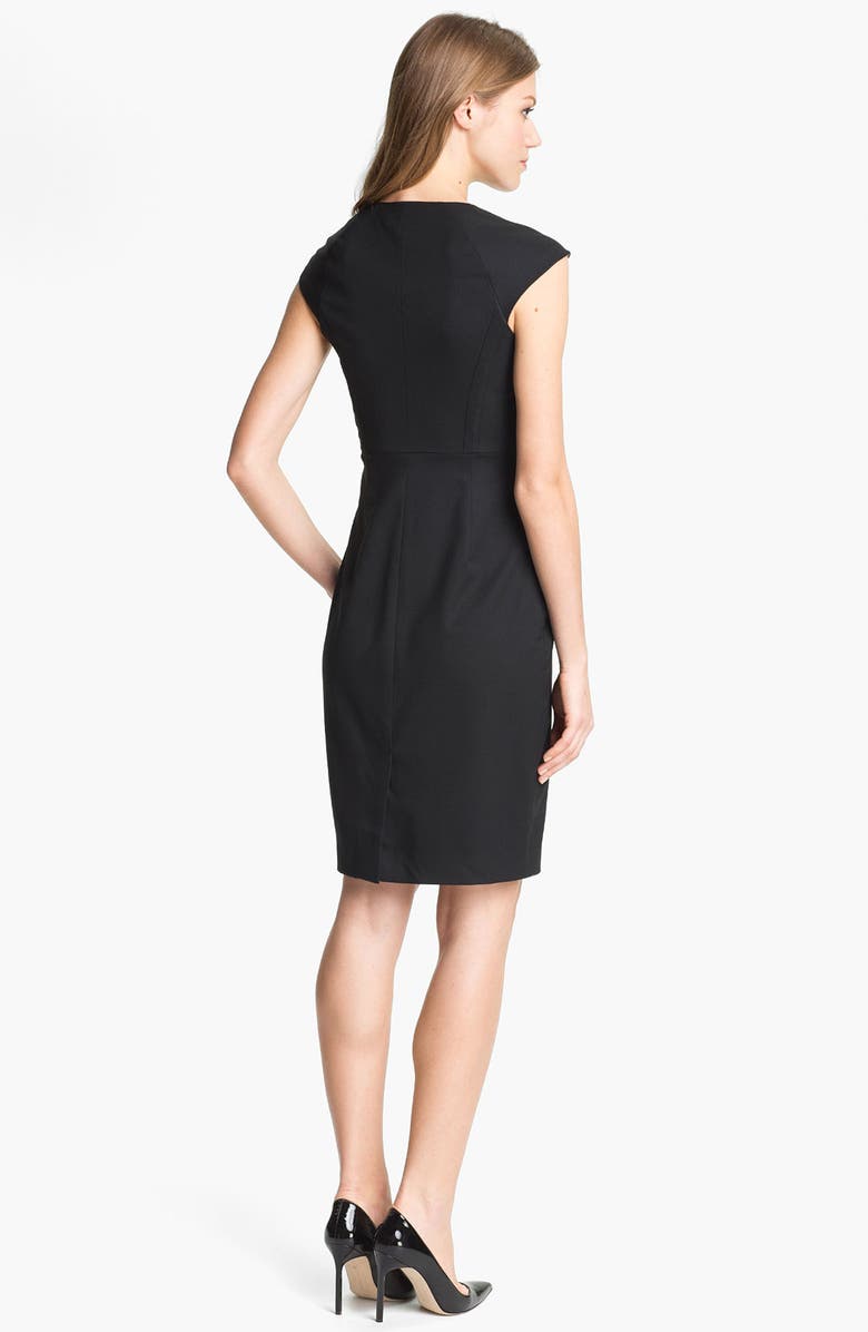 Ted Baker London 'Miakod' Wool Blend Sheath Dress, Alternate, color,