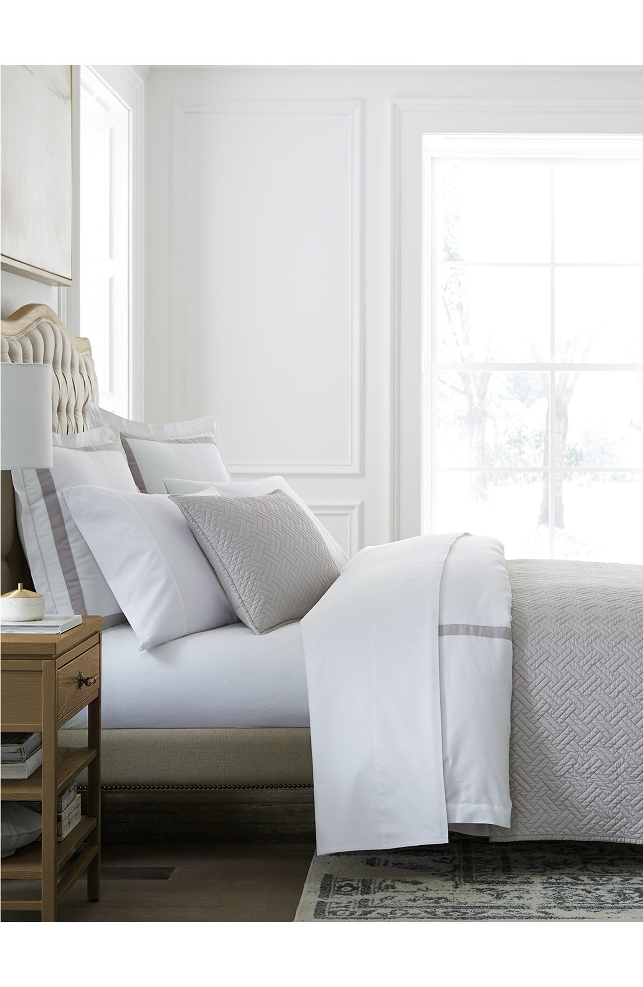 Boll & Branch Heritage Organic Cotton Quilt & Sham - Thumbnail 5