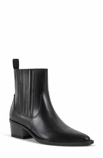 Shelbold pointy toe booties discount