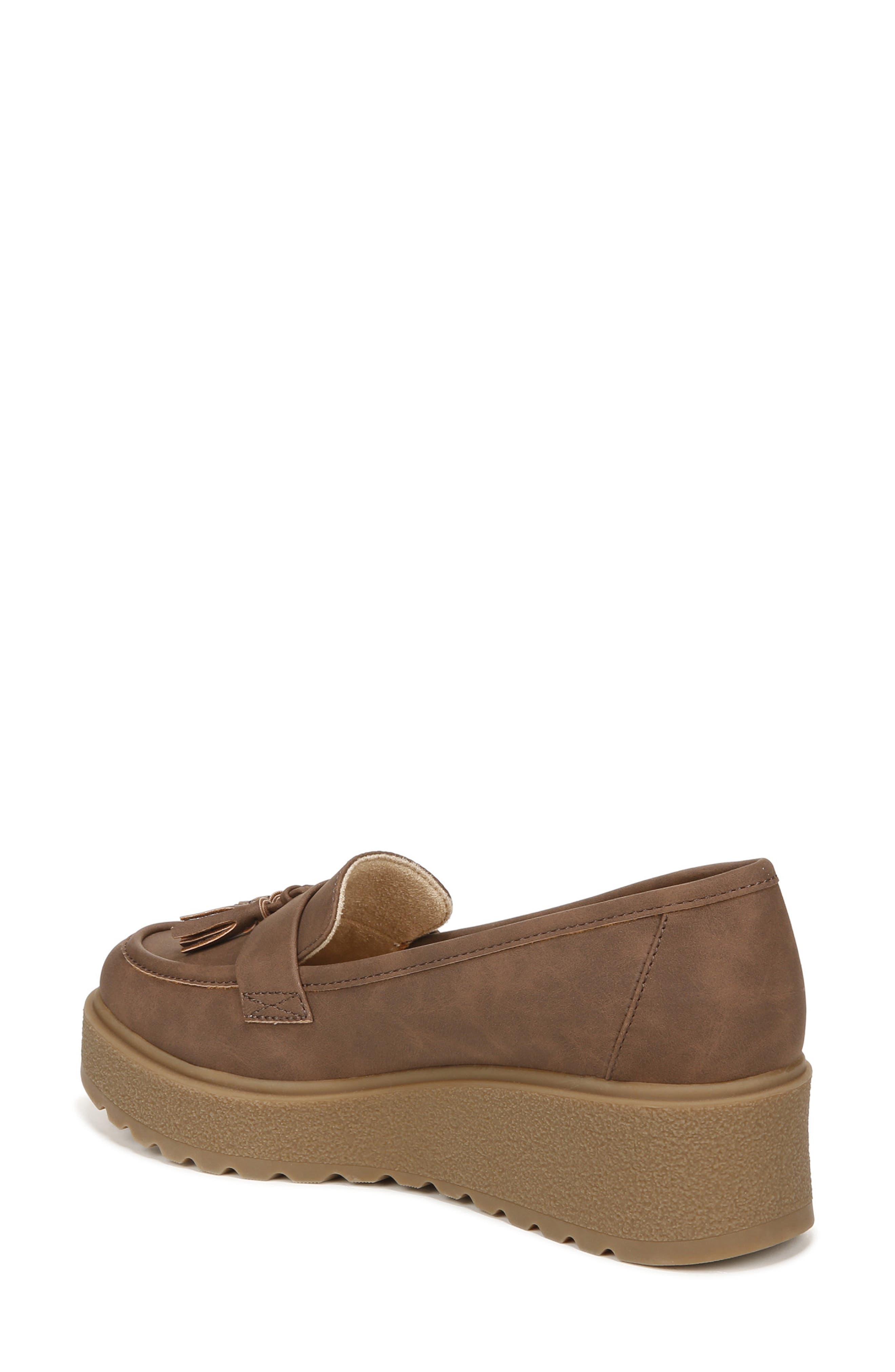 SOUL NATURALIZER Josie Slip-On Loafer - Wide Width Available, Alternate, color, Cinnamon Brown