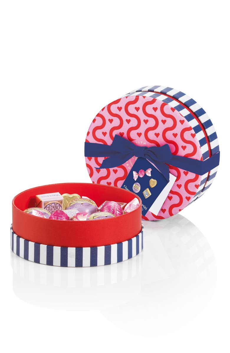 Venchi Valentine 10-Piece Assorted Chocolates Hamper, Main, color, 