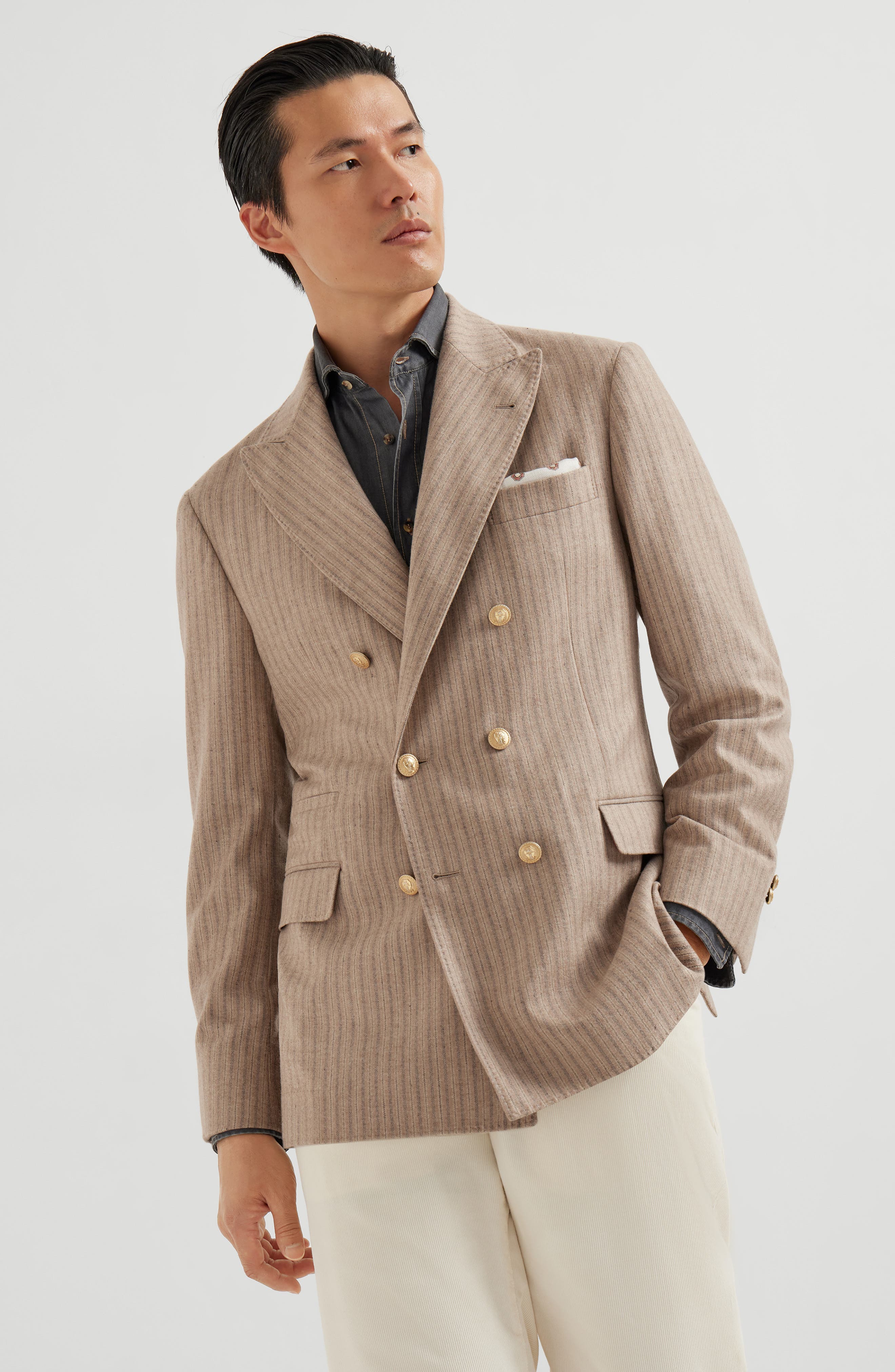 Flannel blazer - image 2