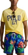 Polo Ralph Lauren Classic Fit Cotton Jersey Graphic T-Shirt