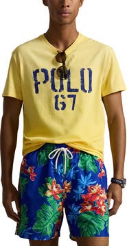 Polo Ralph Lauren Classic Fit Cotton Jersey Graphic T-Shirt