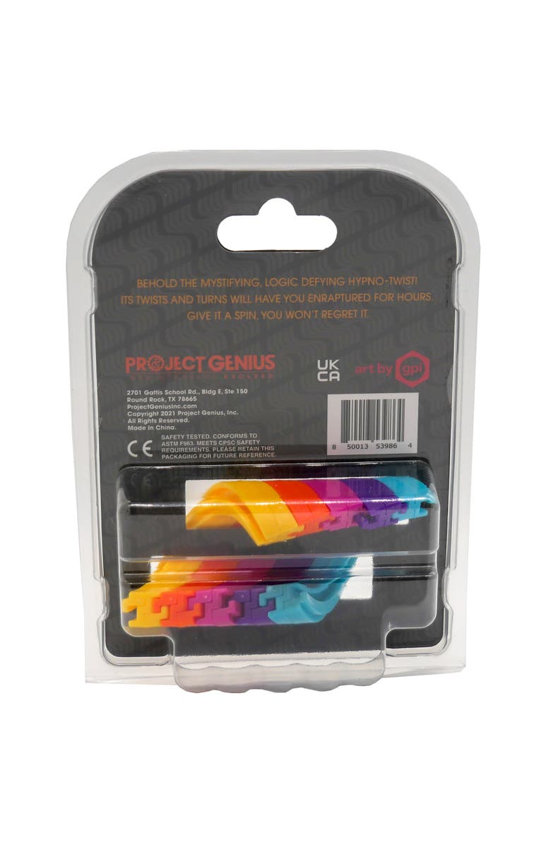 Project Genius Inc. Hypnotwist Hypnotic Fidget Toy, Alternate, color,