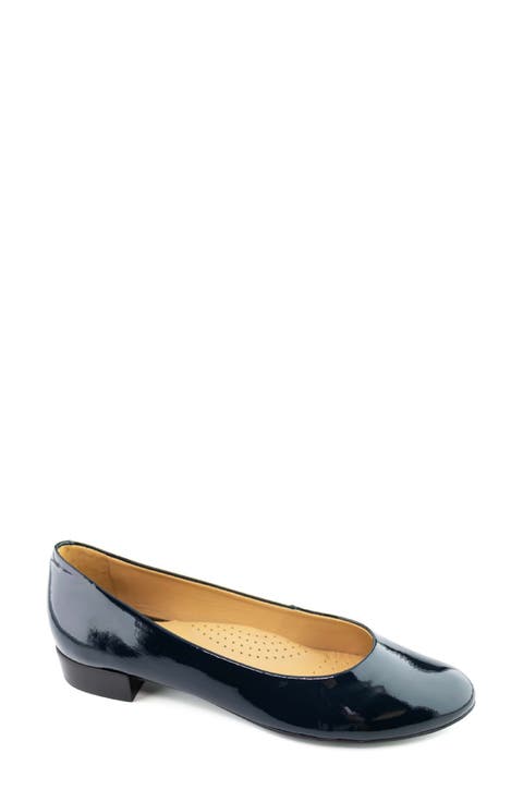 Madison Leather Flat