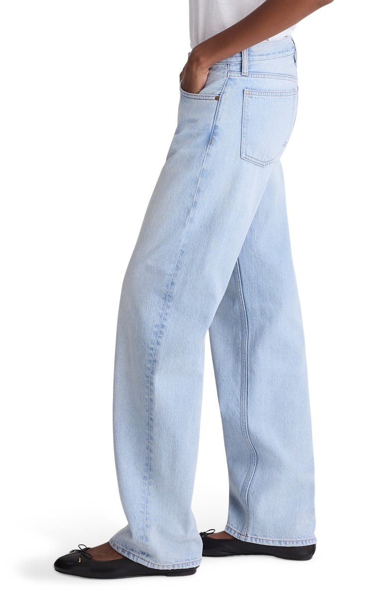 Madewell The Low Rise Loose Jeans, Alternate, color, Foster Wash