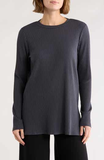 Eileen Fisher High Crewneck Tunic