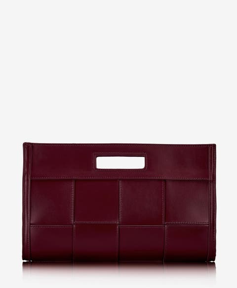 Maroon clutch bag online