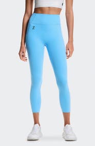 On High Waist 7/8 Studio Tights