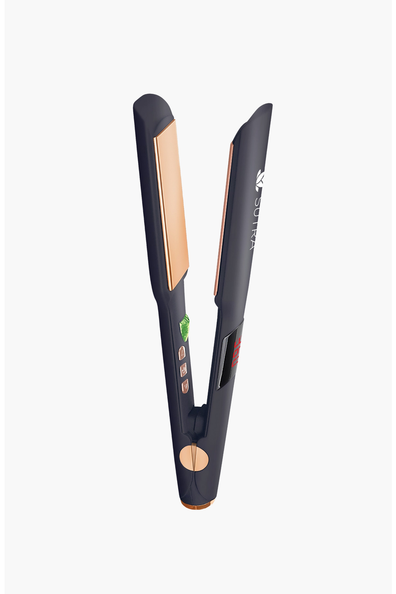 IR2 Infrared Flat Iron - 1.5", Main, color, Dark Navy Blue/Black
