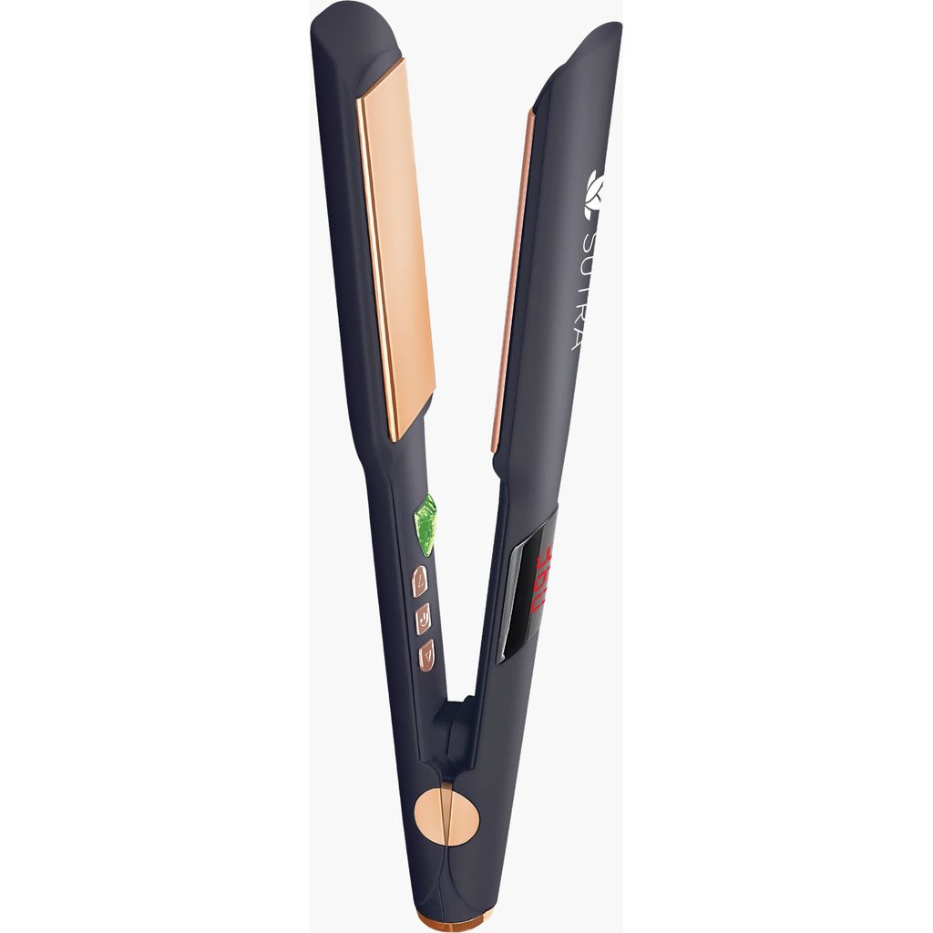 Sutra Ir2 Infrared Flat Iron In Dark Navy Blue/black