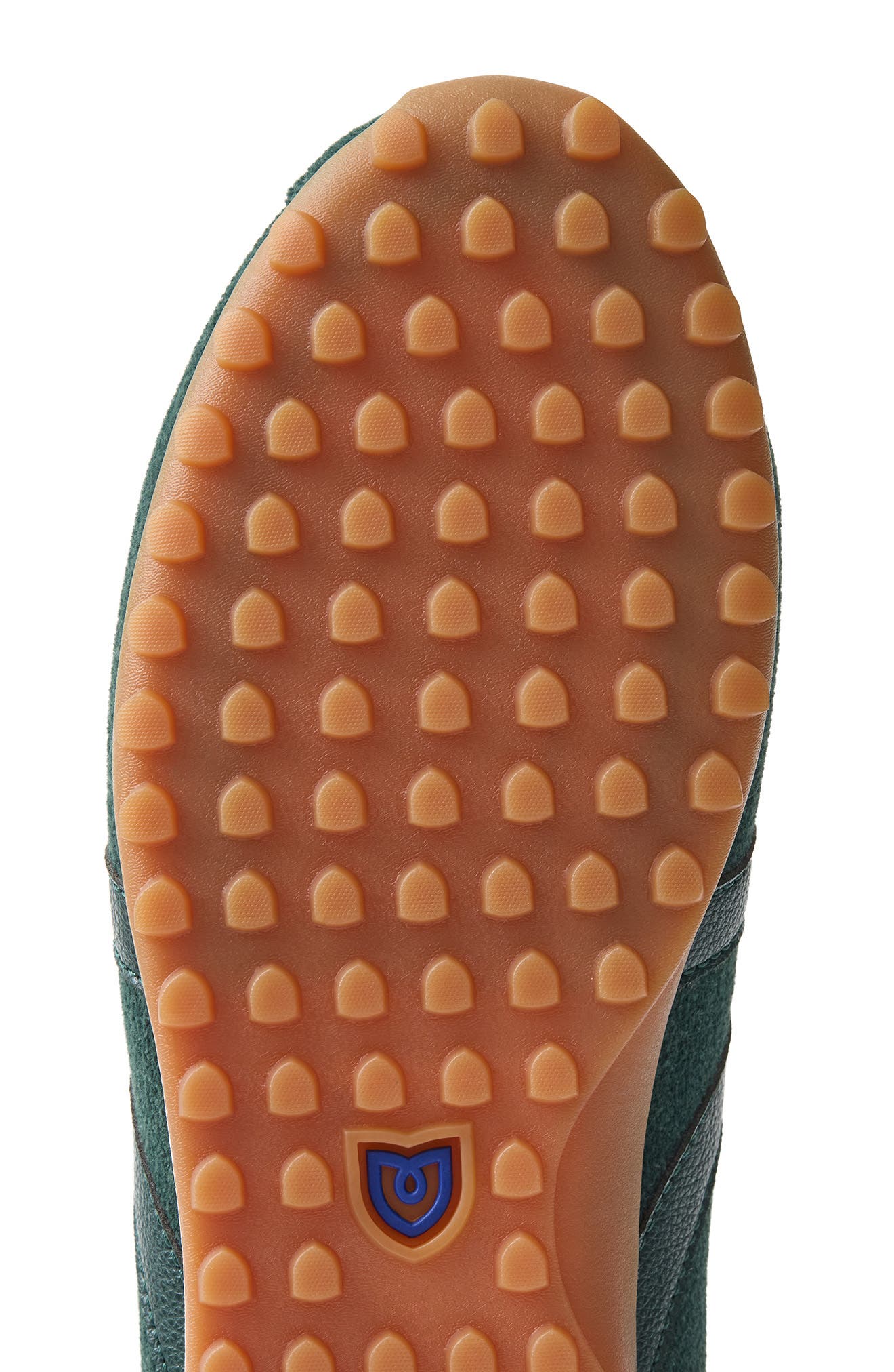 The Ivy Sneaker, Alternate, color, REVELVET EVERGREEN STRIPE