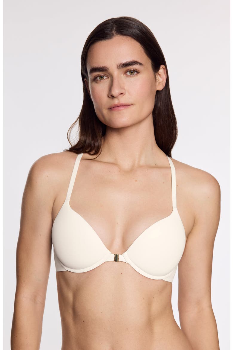 Racerback Lift Up Bra, Alternate, color, Ecru