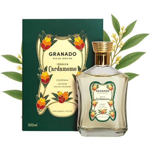 Sândalo e Cardamomo Eau de Cologne