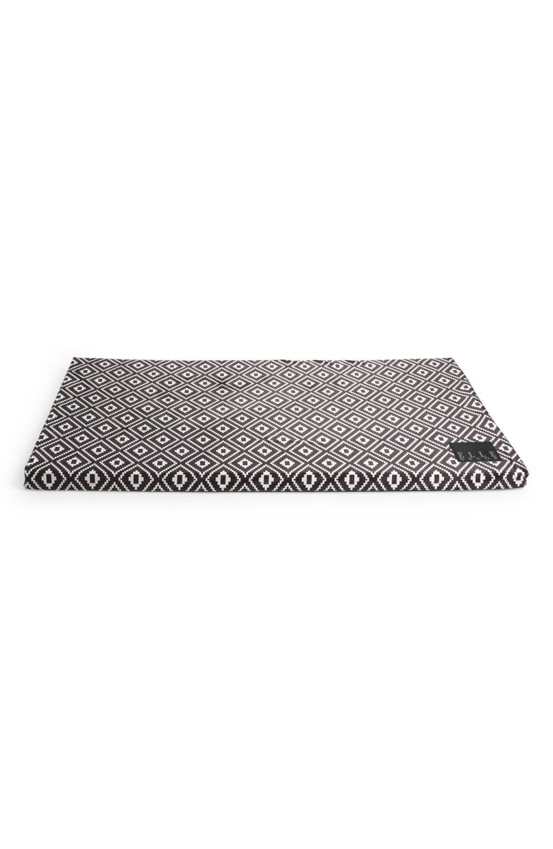 Precious Tails Elle Décor Pet Crate Mat, Main, color, 