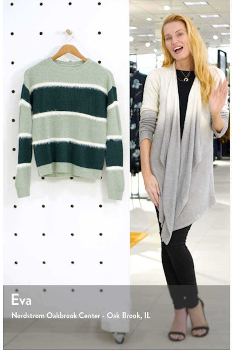 Josephine Stripe Sweater video