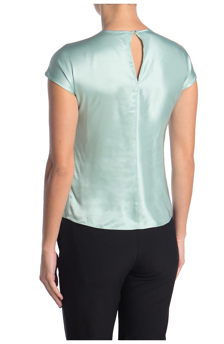 Helmut Lang Satin Top, Alternate, color,