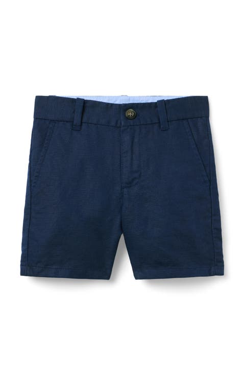 Linen-Cotton Short (Toddler, Little Kid, Big Kid)