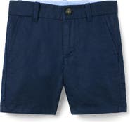 Janie and Jack Linen-Cotton Short