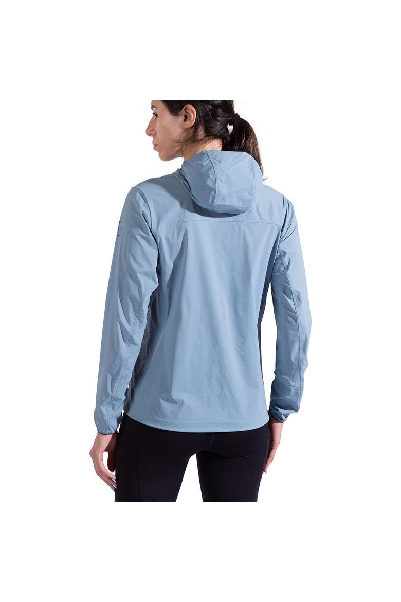 Freeway Wind Jacket - Women's, Alternate, color, Limestone/Night Sky