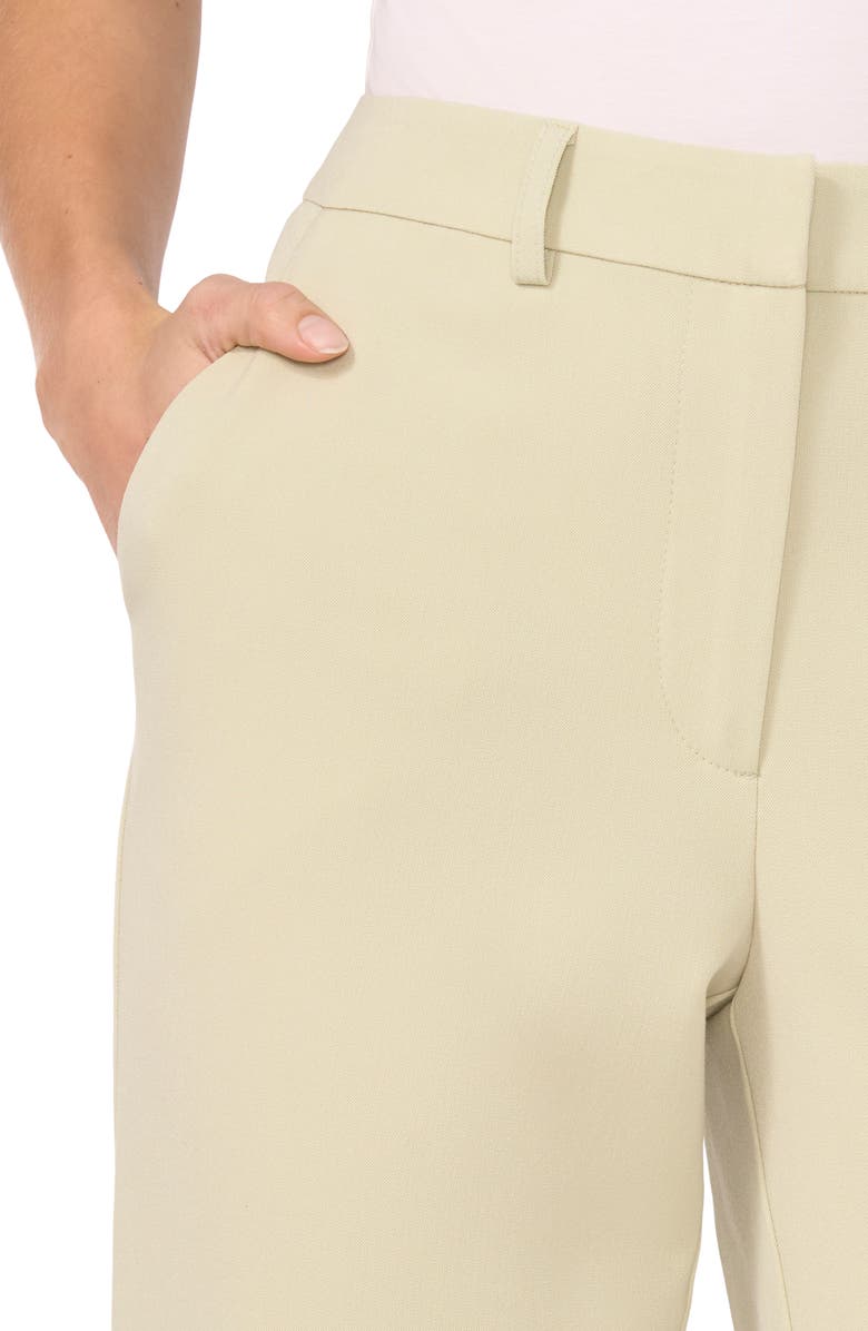 Halogen<sup>®</sup> High Waist Straight Leg Pants, Alternate, color, Soft Sage