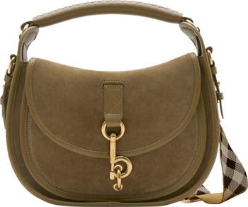 【関税&送料込】Burberry B Clip Small Messenger Bag In Suede Burberry Small B Clip Messenger Bag | Nordstrom
