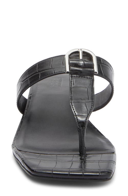 Nordstrom Rack Isabel Kitten Heel Sandal In Black