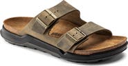 Birkenstock Arizona Lug Sole Slide Sandal
