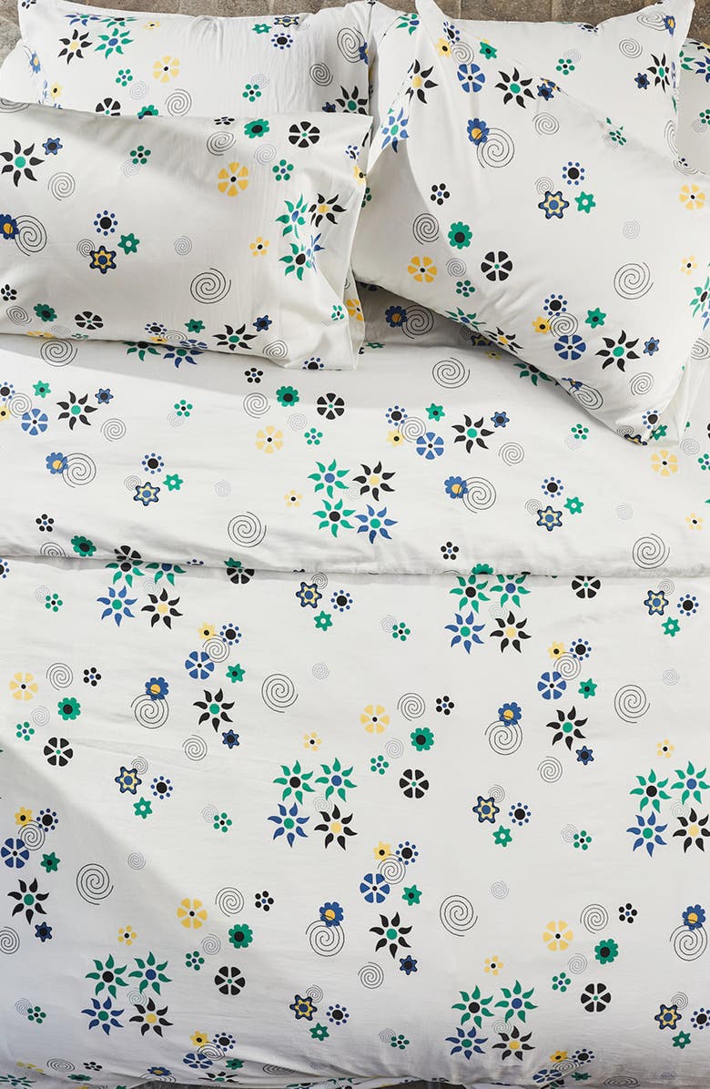 Dusen Dusen Flower Duvet Cover & Shams Set, Alternate, color,