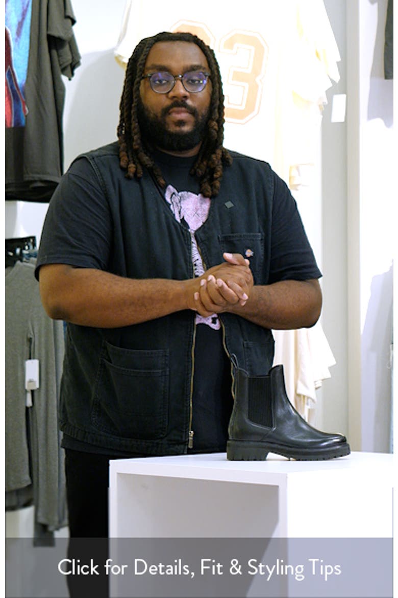 Corey Lug Sole Chelsea Boot video
