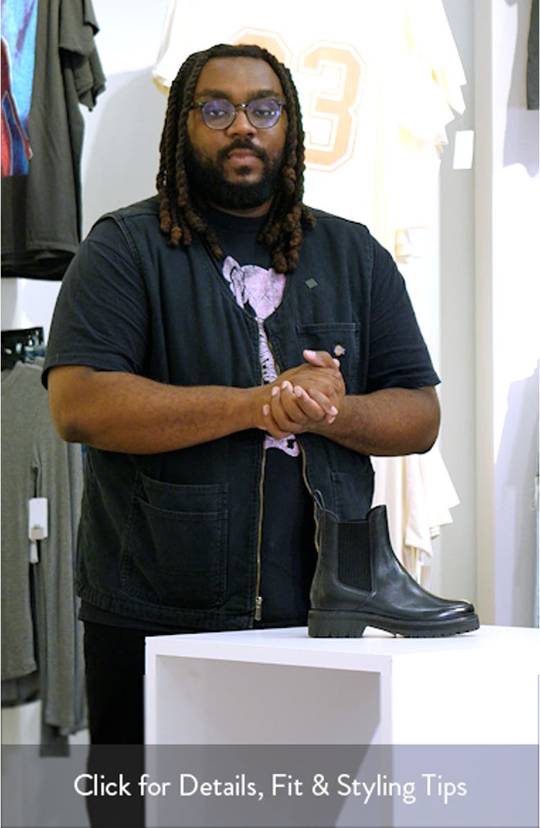 Corey Lug Sole Chelsea Boot, sales video thumbnail