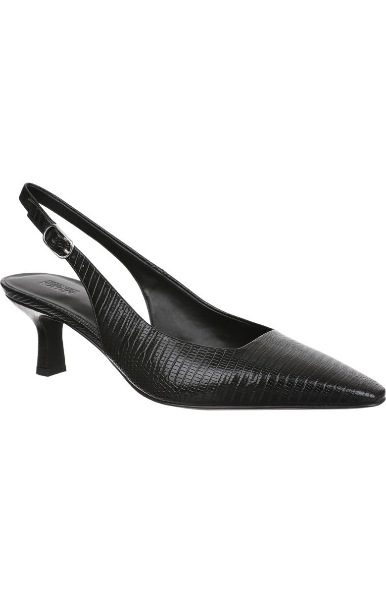 NORDSTROM RACK Gwen Pump, Main, color, Black Lizard